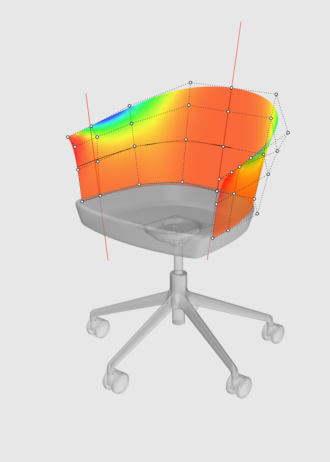 Surface modeling — Rhinoceros 3D