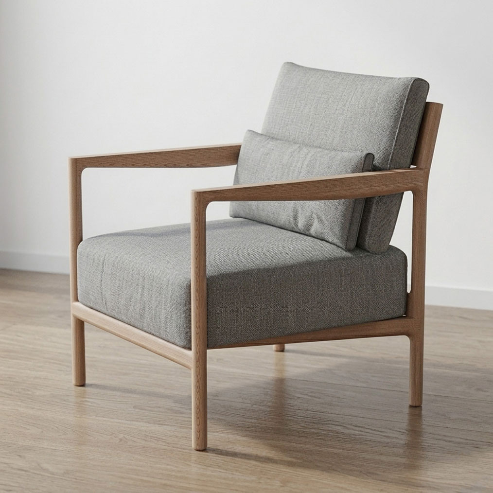 Hugo Charlet — Orion armchair